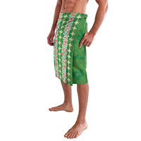 Hawaii Ohia Lehua Lavalava Tropical Vibes Green