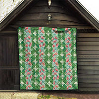 Hawaii Ohia Lehua Quilt Tropical Vibes Green