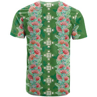 Hawaii Ohia Lehua T Shirt Tropical Vibes Green