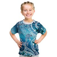 Polynesia World Ocean Day Kid T Shirt Ocean Style