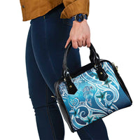Polynesia World Ocean Day Shoulder Handbag Ocean Style