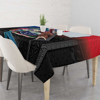 Samoa Tablecloth Humpback Whale Siapo Pattern