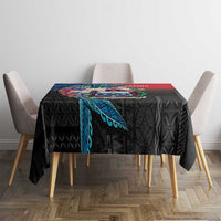 Samoa Tablecloth Humpback Whale Siapo Pattern