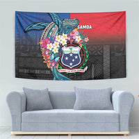 Samoa Tapestry Humpback Whale Siapo Pattern