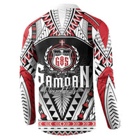 Samoa Independence Day Button Sweatshirt Proud To Be Samoan