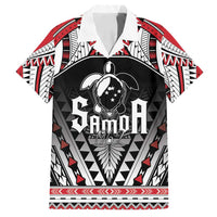 Samoa Independence Day Family Matching Long Sleeve Bodycon Dress and Hawaiian Shirt Proud To Be Samoan LT05 Dad's Shirt - Short Sleeve Black - Polynesian Pride