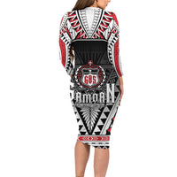 Samoa Independence Day Family Matching Long Sleeve Bodycon Dress and Hawaiian Shirt Proud To Be Samoan LT05 - Polynesian Pride