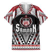 Samoa Independence Day Family Matching Off The Shoulder Long Sleeve Dress and Hawaiian Shirt Proud To Be Samoan LT05 - Polynesian Pride