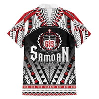 Samoa Independence Day Family Matching Short Sleeve Bodycon Dress and Hawaiian Shirt Proud To Be Samoan LT05 - Polynesian Pride