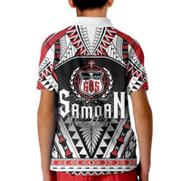 Samoa Independence Day Kid Polo Shirt Proud To Be Samoan