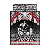 Samoa Independence Day Quilt Bed Set Proud To Be Samoan