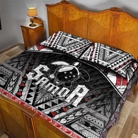 Samoa Independence Day Quilt Bed Set Proud To Be Samoan