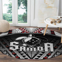 Samoa Independence Day Round Carpet Proud To Be Samoan