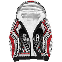 Samoa Independence Day Sherpa Hoodie Proud To Be Samoan