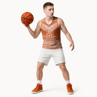 Personalised Tonga Tailulu College Basketball Jersey Tongan Kupesi Pattern