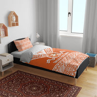Tonga Tailulu College Bedding Set Tongan Kupesi Pattern