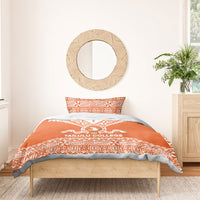 Tonga Tailulu College Bedding Set Tongan Kupesi Pattern