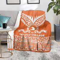 Tonga Tailulu College Blanket Tongan Kupesi Pattern