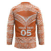 Personalised Tonga Tailulu College Hockey Jersey Tongan Kupesi Pattern