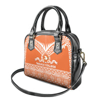 Tonga Tailulu College Shoulder Handbag Tongan Kupesi Pattern