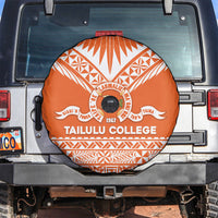 Tonga Tailulu College Spare Tire Cover Tongan Kupesi Pattern