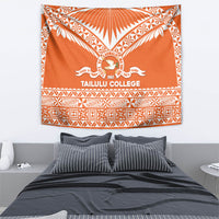 Tonga Tailulu College Tapestry Tongan Kupesi Pattern