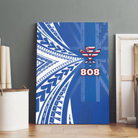 Hawaii 808 Canvas Wall Art Unique Style