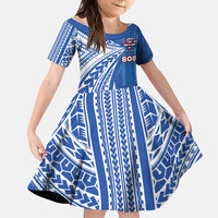 Personalised Hawaii 808 Family Matching Summer Maxi Dress and Hawaiian Shirt Unique Style