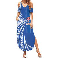 Personalised Hawaii 808 Family Matching Summer Maxi Dress and Hawaiian Shirt Unique Style