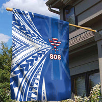 Hawaii 808 Garden Flag Unique Style