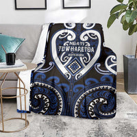Aotearoa Ngati Tuwharetoa Blanket Maori Tribal Pattern