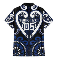 Custom Aotearoa Ngati Tuwharetoa Family Matching Mermaid Dress and Hawaiian Shirt Maori Tribal Pattern LT05 - Polynesian Pride