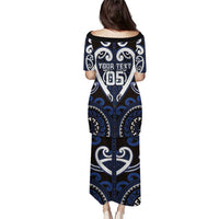Custom Aotearoa Ngati Tuwharetoa Puletasi Maori Tribal Pattern