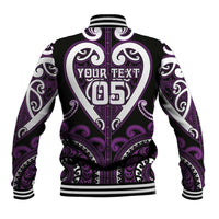 Custom Aotearoa Rangitane Baseball Jacket Maori Tribal Pattern