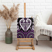 Aotearoa Rangitane Canvas Wall Art Maori Tribal Pattern