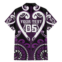 Custom Aotearoa Rangitane Family Matching Mermaid Dress and Hawaiian Shirt Maori Tribal Pattern