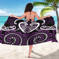 Aotearoa Rangitane Sarong Maori Tribal Pattern