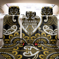 Aotearoa Taranaki Back Car Seat Cover Maori Tribal Pattern