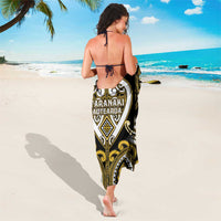 Aotearoa Taranaki Sarong Maori Tribal Pattern