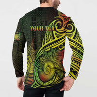 Personalised Fiji Lovoni Day Button Sweatshirt 154th Years