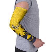 Tokelau Tokehega Day Arm Sleeves National Badge Special Style LT05 - Polynesian Pride