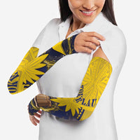 Tokelau Tokehega Day Arm Sleeves National Badge Special Style LT05 - Polynesian Pride