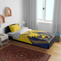 Tokelau Tokehega Day Bedding Set National Badge Special Style - Polynesian Pride