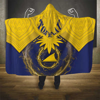 Tokelau Tokehega Day Hooded Blanket National Badge Special Style LT05 - Polynesian Pride