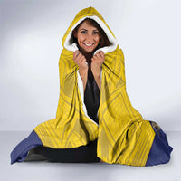 Tokelau Tokehega Day Hooded Blanket National Badge Special Style LT05 - Polynesian Pride