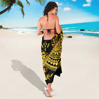 Kosrae Liberation Day Sarong Polynesian Floral Tattoo - Polynesian Pride
