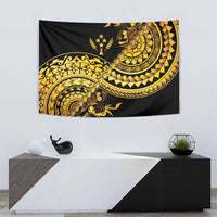 Kosrae Liberation Day Tapestry Polynesian Floral Tattoo - Polynesian Pride