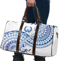 Pohnpei Liberation Day Travel Bag Polynesian Floral Tattoo - Polynesian Pride