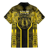 Niue The Rock Family Matching Mermaid Dress and Hawaiian Shirt The Island Of The Uga LT05 - Polynesian Pride