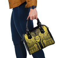 Niue The Rock Shoulder Handbag The Island Of The Uga - Polynesian Pride